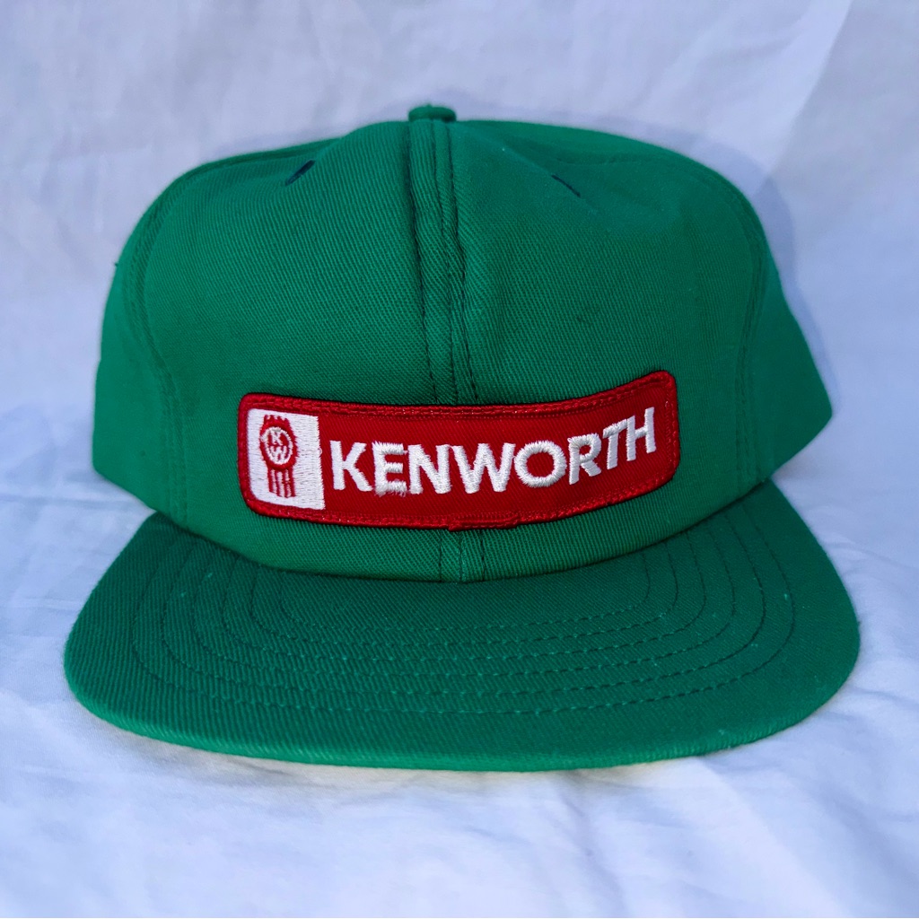 Vintage Kenworth Trucker Hat Snapback Vintage Kenworth Trucker Hat Snapback